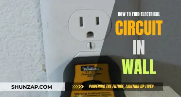Finding Electrical Circuits: Wall-Breaking Techniques