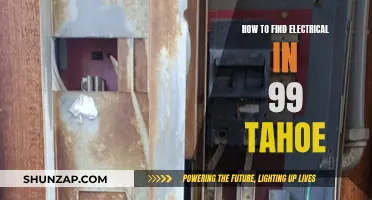 Finding Electrical Issues in a 99 Tahoe: A Step-by-Step Guide