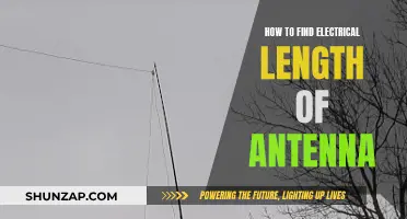 Finding the Electrical Length of an Antenna: A Simple Guide