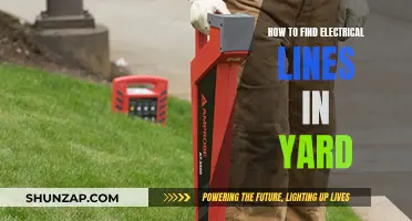 Locating Electrical Lines: A Guide for Your Yard Work