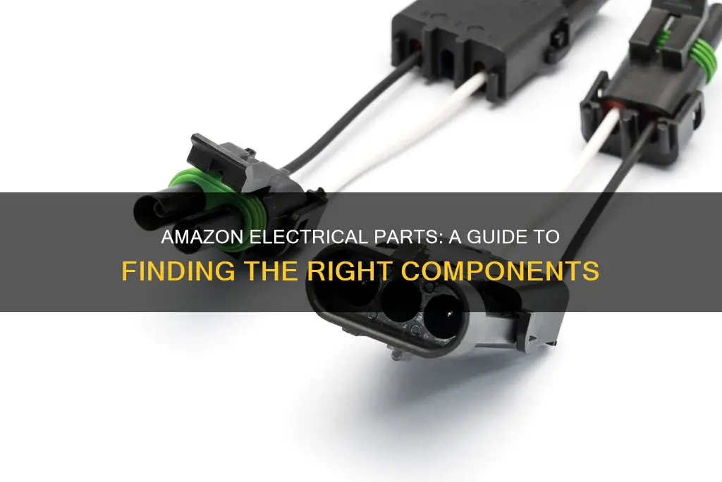 how to find electrical parts on amazon