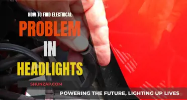 Finding Electrical Issues in Headlights: A Step-by-Step Guide
