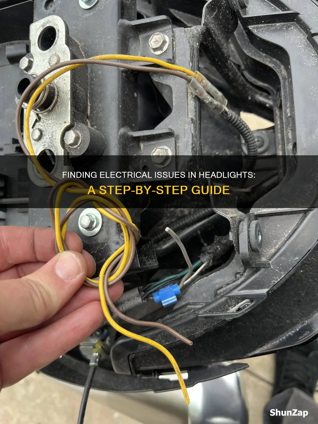 how to find electrical problem in headlights