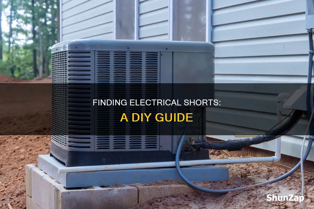 how to find electrical short in home