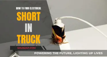 Locating Electrical Shorts in Your Truck