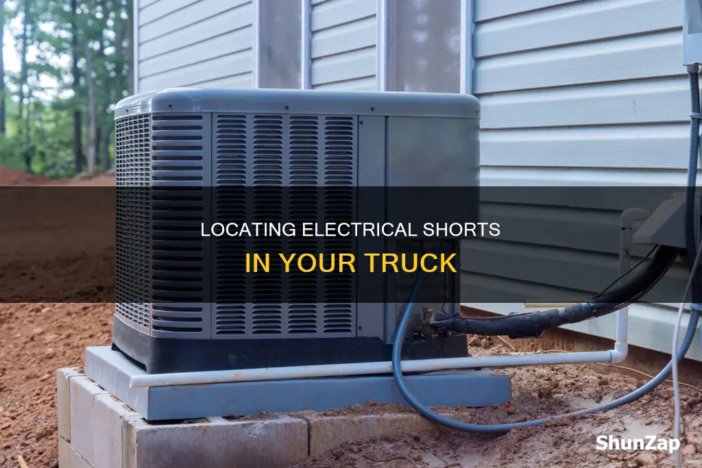 how to find electrical short in truck