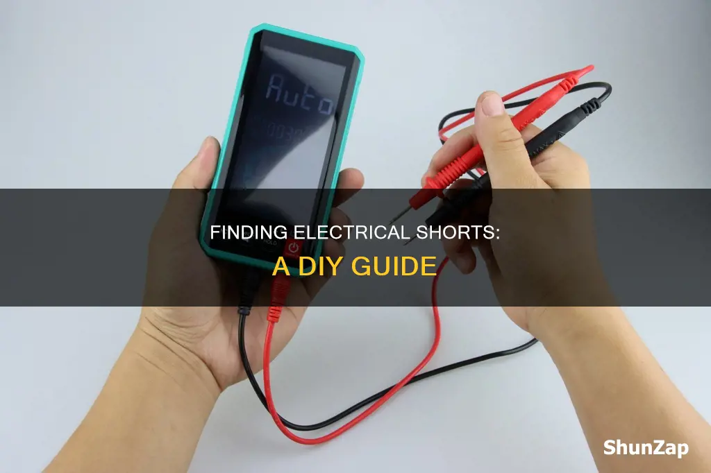 how to find electrical shorts in house