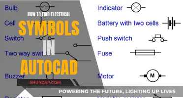 Discovering Electrical Symbols in AutoCAD: A Step-by-Step Guide