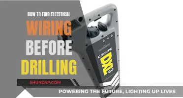 Finding Electrical Wires: Drilling Safely and Precisely