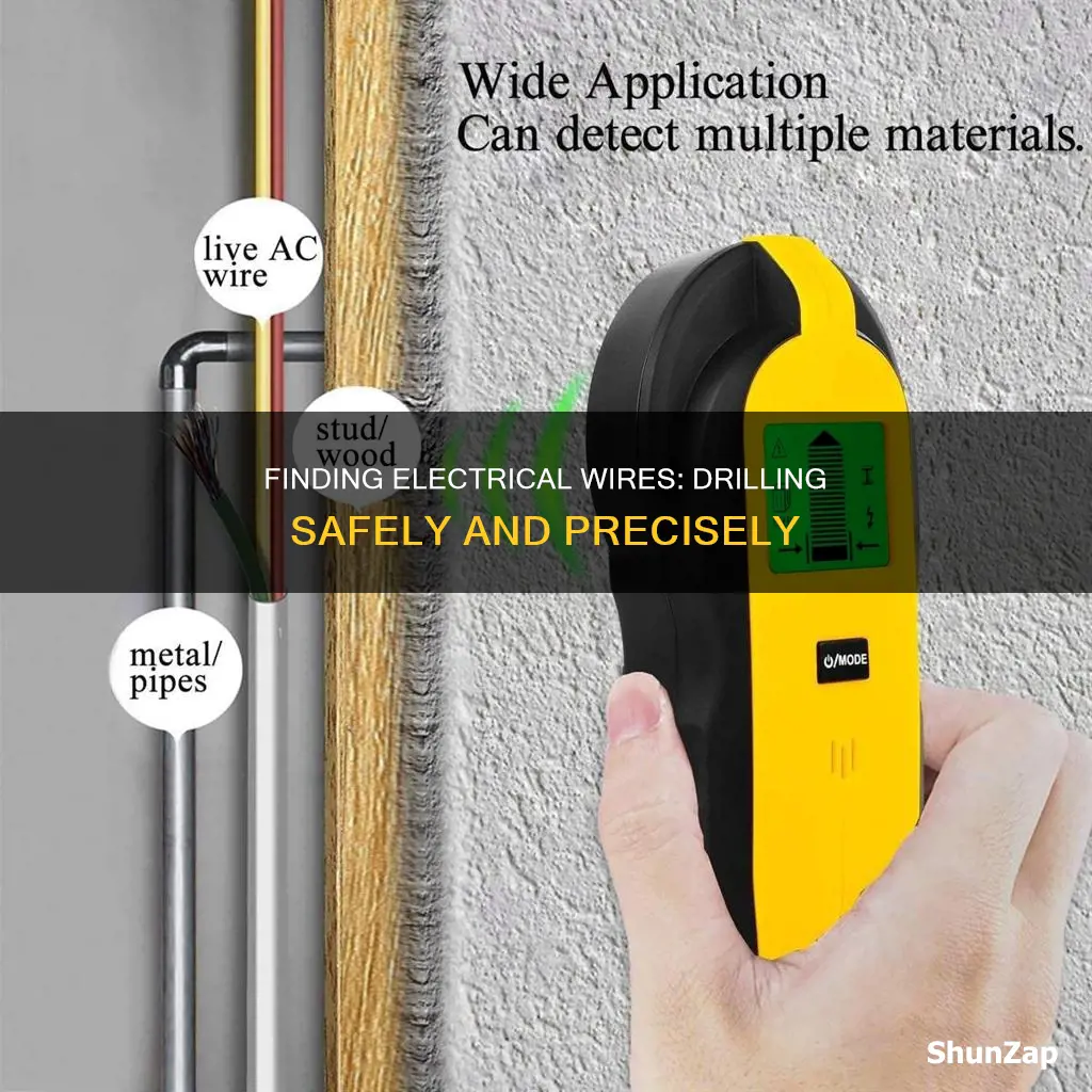 how to find electrical wiring before drilling