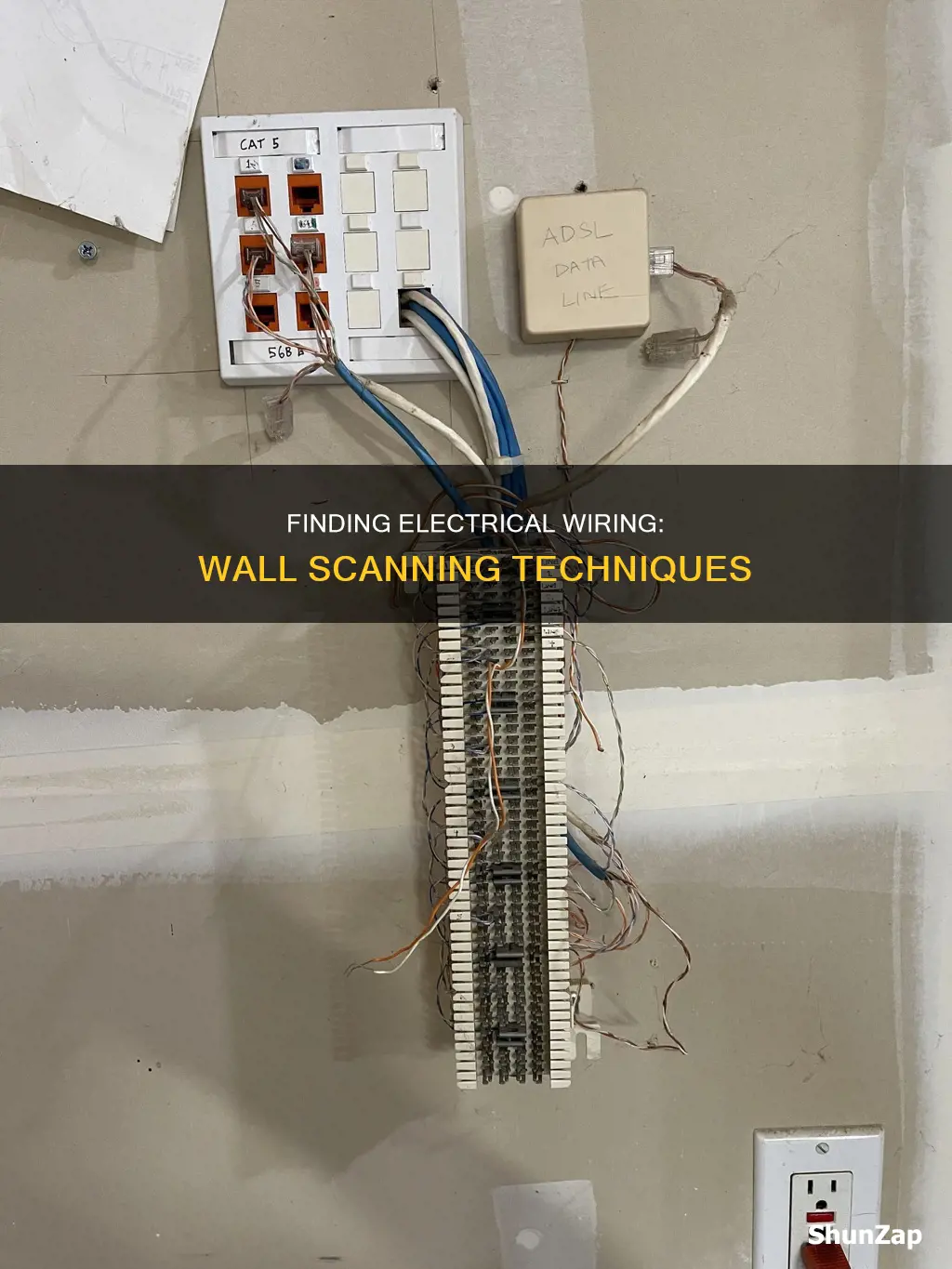 how to find electrical wiring in walls