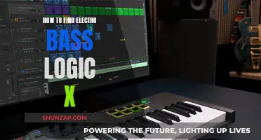Creating Electro Bass in Logic X: A Step-by-Step Guide