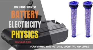 Understanding Battery Equivalents: Voltage and Capacity