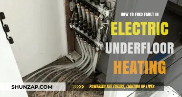 Diagnosing Issues with Electric Underfloor Heating: A Step-by-Step Guide