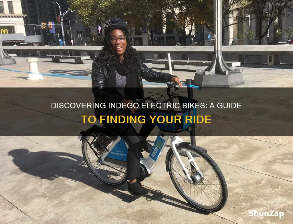 how to find indego electric bikes