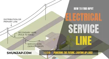 Finding Your Electrical Service Line: A Step-by-Step Guide