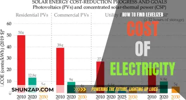 Understanding the Levelized Cost of Electricity