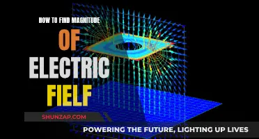 Understanding Electric Fields: Calculating Magnitude