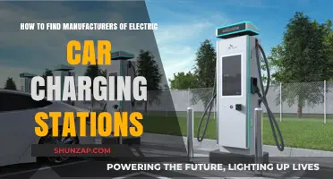 Finding Reliable Manufacturers for Electric Car Charging Stations: A Guide