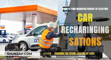 Finding Electric Car Charging Station Manufacturers: A Comprehensive Guide