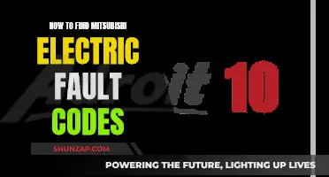 Finding Mitsubishi Electric Fault Codes: A Step-by-Step Guide
