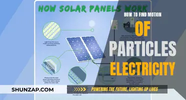 Finding Motion: Electricity's Particle Dance