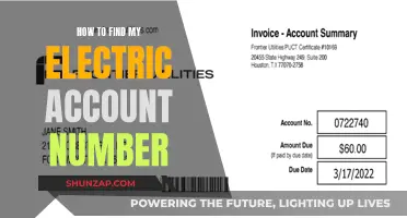 Locating Your Electric Account: A Simple Guide