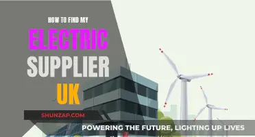 Finding Your UK Electricity Supplier: A Quick Guide
