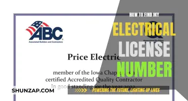 Finding Your Electrical License: A Quick Guide