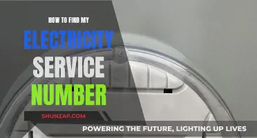 Locating Your Electricity Service Number: A Quick Guide