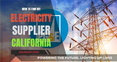 Finding Your California Electricity Supplier: A Quick Guide