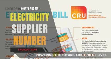 Finding Your Electricity Supplier: A Quick Guide