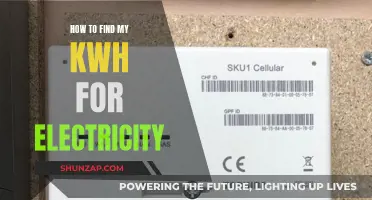 Understanding Your Electricity Bill: Calculating Your kWh Usage