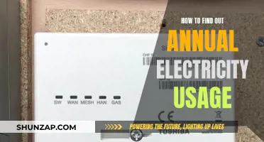 Uncovering Your Annual Electricity Usage: A Simple Guide