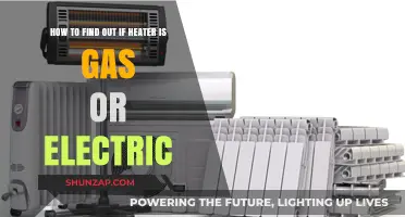 Discovering Your Heater Type: Gas or Electric?