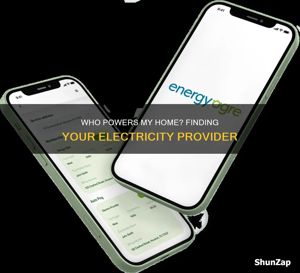 how to find out my electricity provider