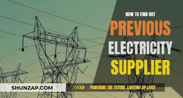 Finding Your Previous Electricity Supplier: A Quick Guide