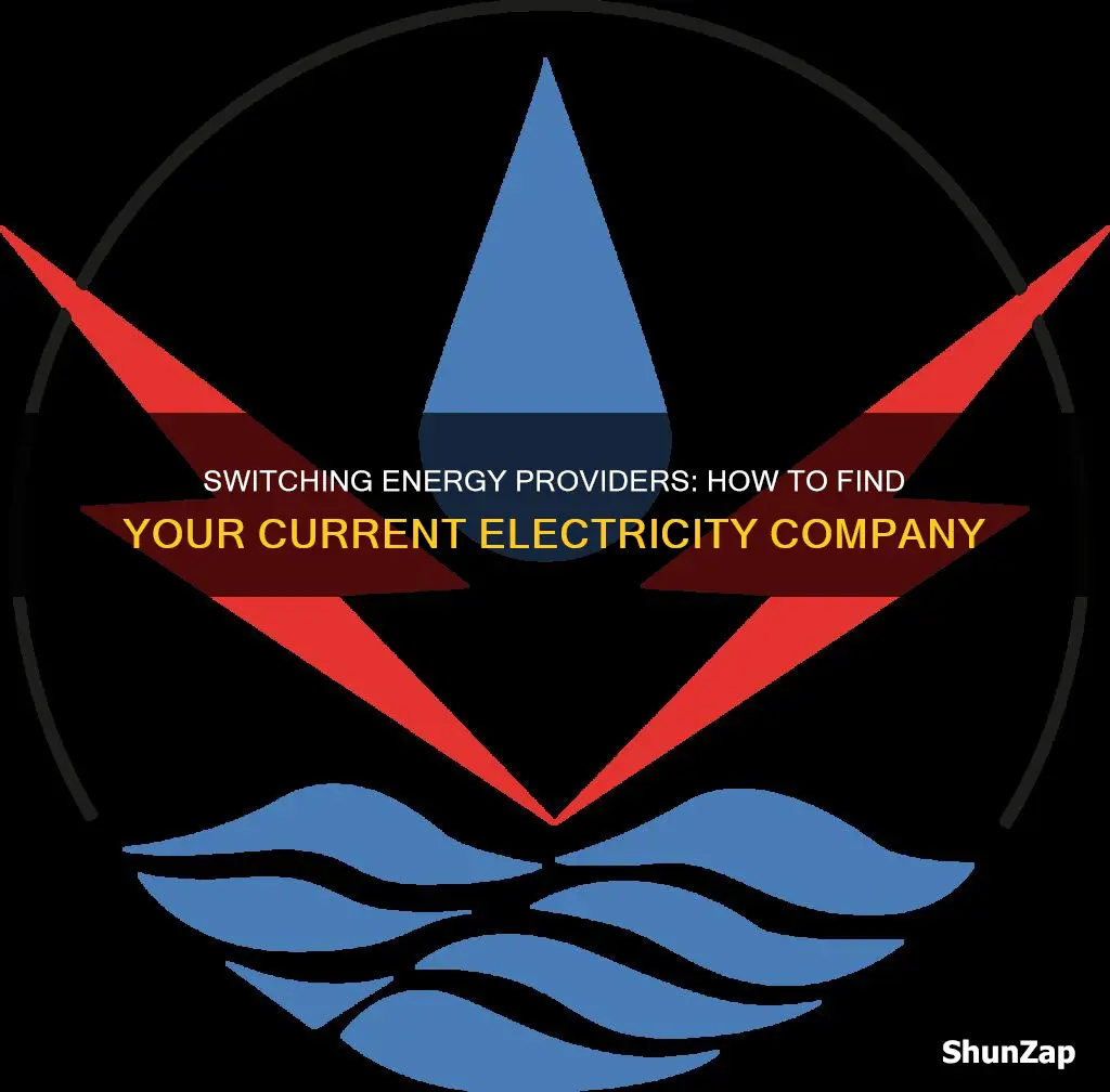 how to find out what electricity company you are with