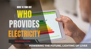 Finding Your Electricity Provider: A Quick Guide