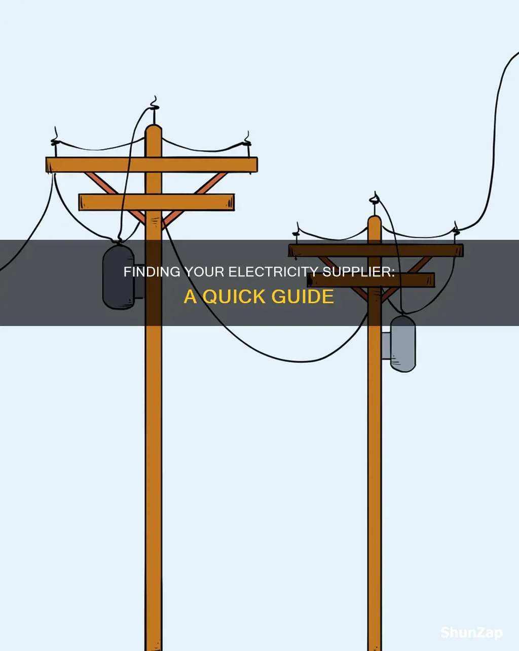 how to find out your electricity supplier