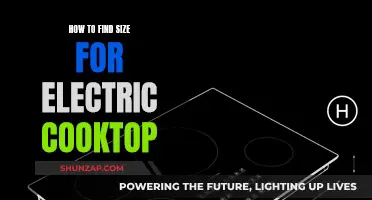 Choosing the Right Electric Cooktop: Size Considerations