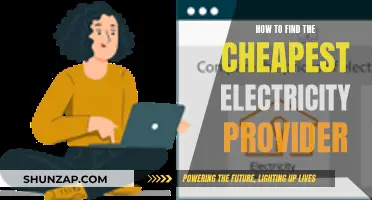 Switch and Save: Finding the Cheapest Electricity Provider