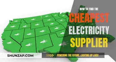 Finding the Cheapest Electricity Supplier: A Smart Guide
