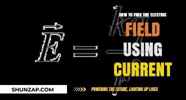 Exploring Electric Fields: A Guide to Using Current for Calculation