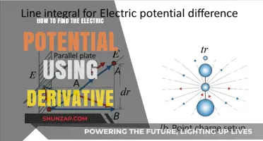Exploring Electric Potential Through the Lens of Derivatives
