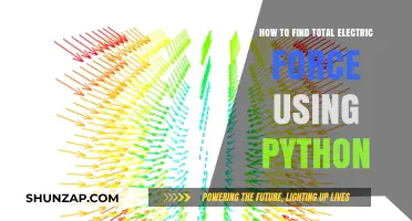 Calculating Total Electric Force: A Python Programming Guide