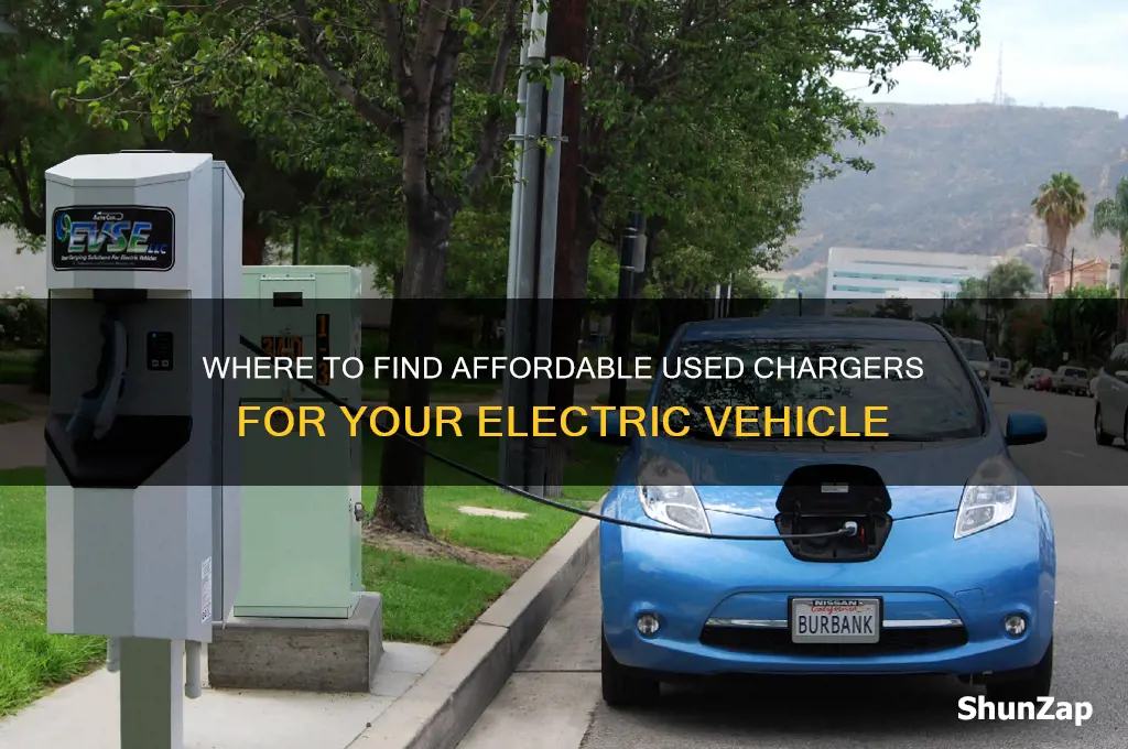 how to find used charger for electric car