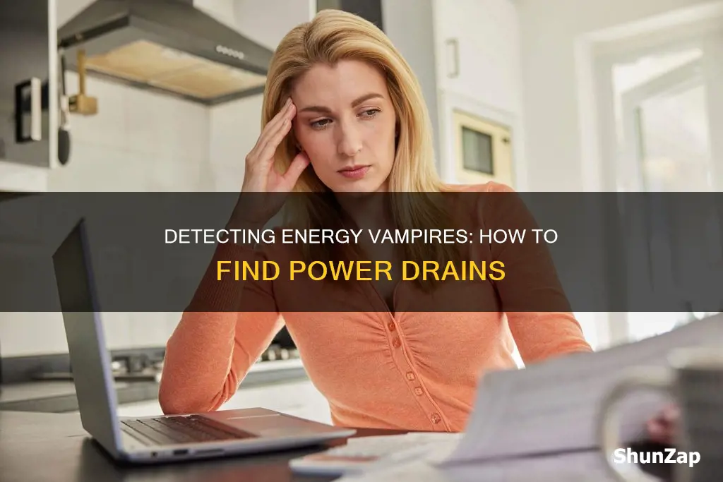 how to find whats soaking up electricity