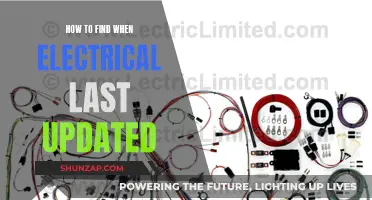Inspecting Electrical Systems: Finding the Last Update