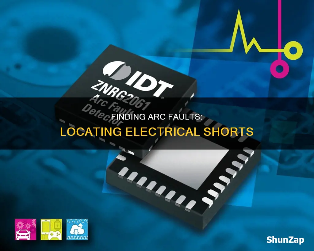 how to find where arc short electricity